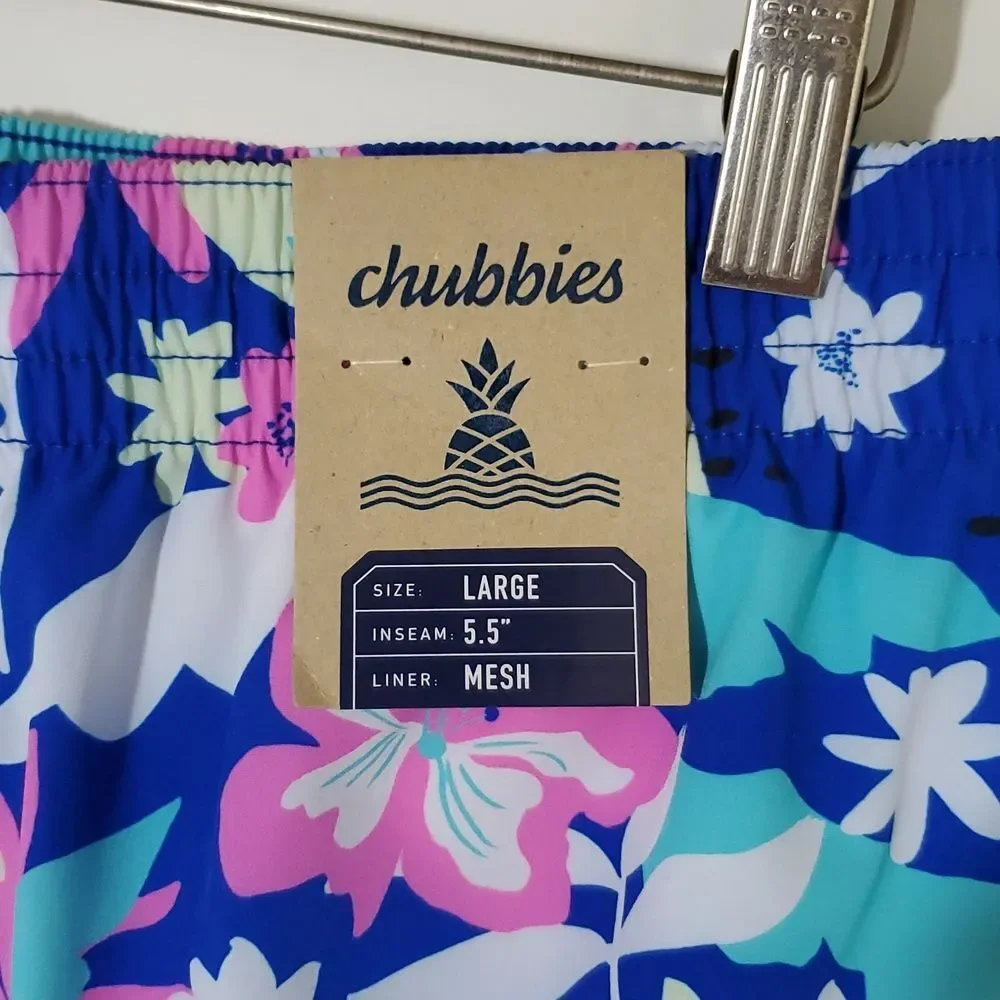 Chubbies The Floral Surprises 5.5